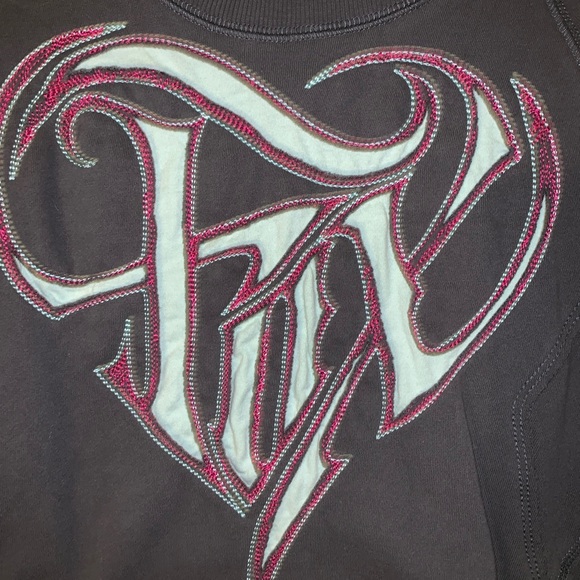 Fox sweatshirt with pocket - Picture 2 of 3